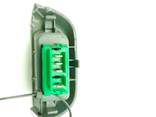 Right front window switch CITROËN C1 (PM_, PN_) 1.0 | BP31940433I26