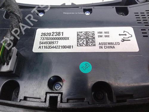 Climate control OPEL INSIGNIA A Sports Tourer (G09) 1.6 CDTi (35) | BP28351041I5 