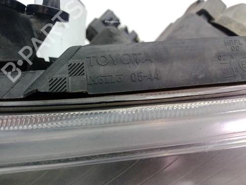 Left headlight TOYOTA AVENSIS (_T25_) 2.0 D-4D (CDT250_, CDT250R) | BP29555078C28 