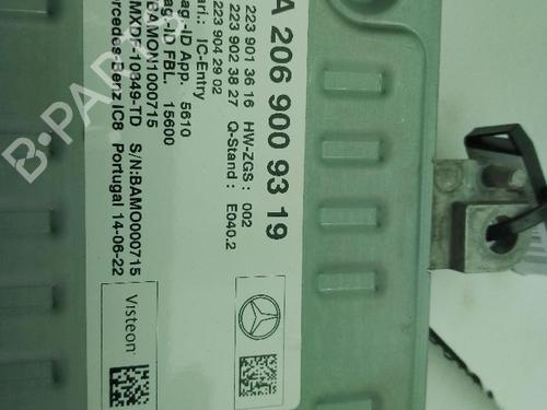Electronic module MERCEDES-BENZ C-CLASS T-MODEL (S206) C 220 d (206.204, 206.216) | BP31848661M83 - Image 3