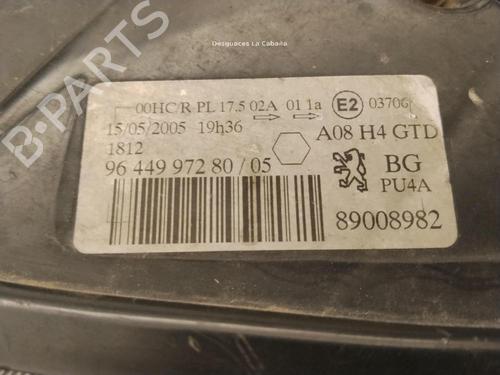 Left headlight PEUGEOT 1007 (KM_) 1.6 16V | BP37088141C28 - Image 5