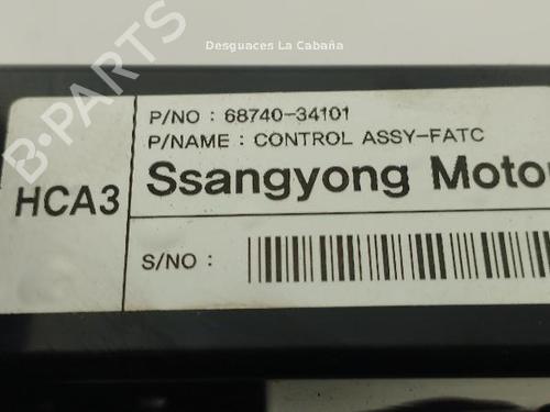 Climate control SSANGYONG KORANDO (CK) 2.0 | BP31989313I5