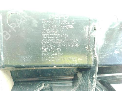Left taillight DACIA DUSTER (HS_) 1.5 dCi (HSAJ) | BP24545710C34 - Image 5