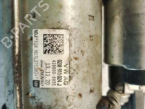 Startmotor VW POLO VI (AW1, BZ1, AE1) 1.0 TSI | BP26571837M8 