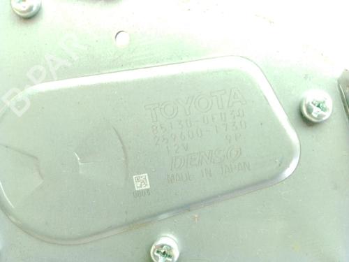 Rear wiper motor TOYOTA VERSO (_R2_) 2.0 D-4D (AUR20_, AUR20R) | BP25865753M102 