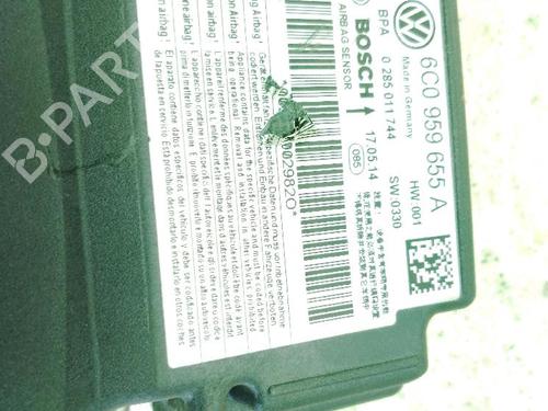 ECU airbags VW POLO V (6R1, 6C1) 1.0 | BP27859302M53 