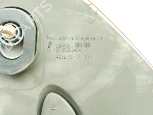Right taillight MERCEDES-BENZ E-CLASS (W211) E 270 CDI (211.016) | BP27587738C35 