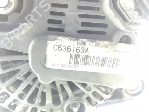 Alternator RENAULT TRAFIC II Van (FL) 1.9 dCi 80 (FL0B) | BP18957833M7 