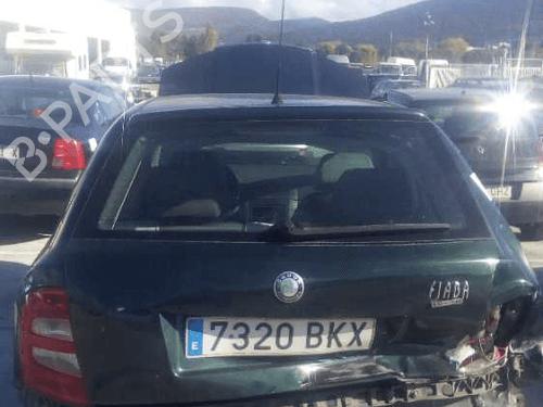 Front left lock SKODA FABIA I (6Y2) 1.9 SDI | BP18367093C98 