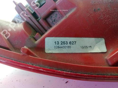 Left taillight OPEL MERIVA B MPV (S10) 1.4 (75) | BP29475240C34 - Image 5