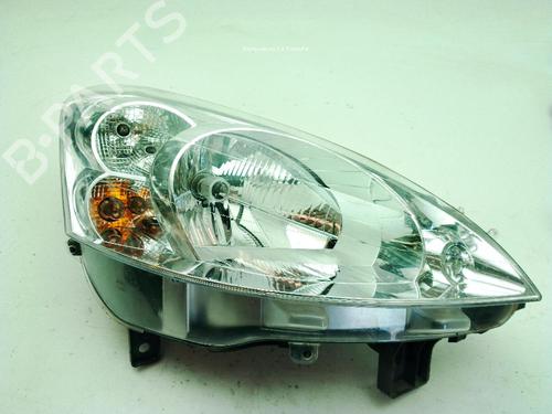 Used Right headlight Right headlight PEUGEOT PARTNER Tepee 1.6 HDi 16V (90 hp) 29021686 29021686