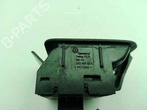Left front window switch VW CADDY III Box Body/MPV (2KA, 2KH, 2CA, 2CH) 2.0 SDI | BP31966818I27