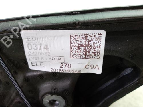 Right mirror VW POLO VI (AW1, BZ1, AE1) 1.0 TSI | BP24050502C27 