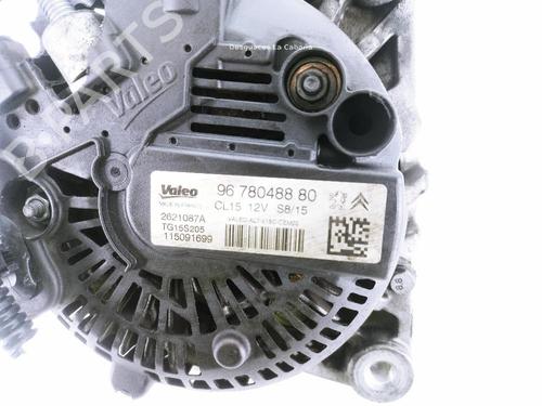 Alternator CITROËN BERLINGO Box Body/MPV (B9) 1.6 HDi 90 | BP31989527M7