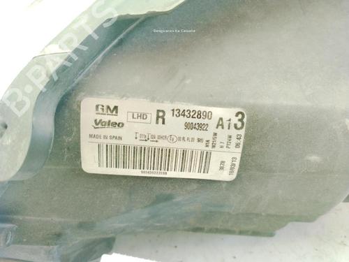 Right headlight OPEL CORSA D (S07) 1.2 (L08, L68) | BP26376807C29 - Image 5