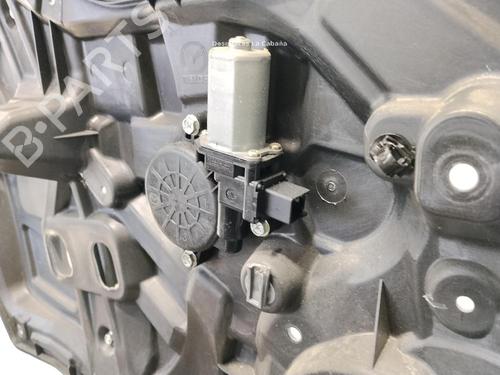 Front left window mechanism MAZDA 3 (BL) 1.6 MZR CD (BL14) | BP32467614C22 - Image 3