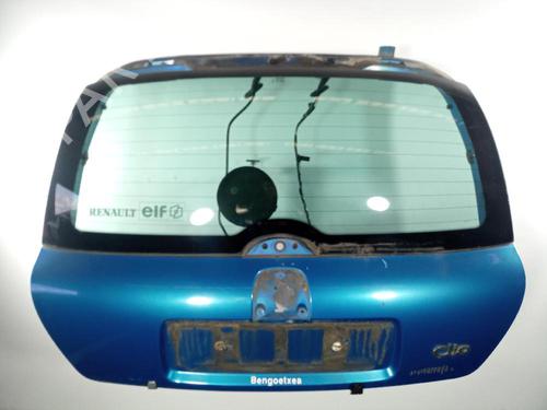Used Tailgate RENAULT CLIO II (BB_, CB_) 1.5 dCi (B/CB07) (65 hp) 24041290