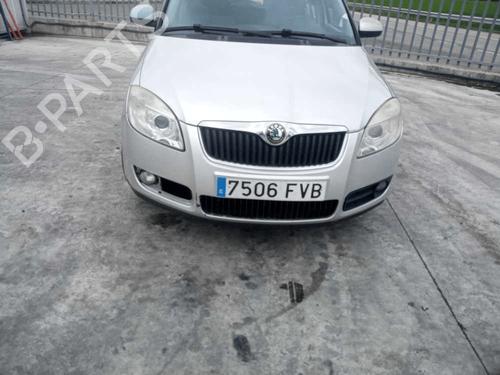 Front left lock SKODA FABIA II (542) 1.4 | BP28208931C98 