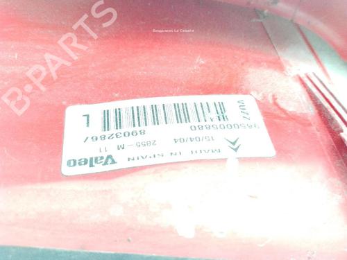 Left taillight CITROËN XSARA PICASSO (N68) 2.0 HDi | BP24545605C34 