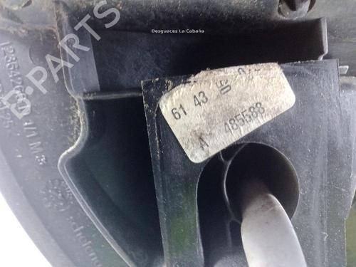 Right mirror PEUGEOT 1007 (KM_) 1.6 16V | BP18361229C27 