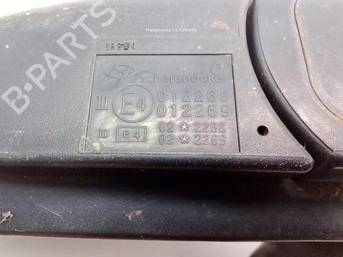 Right mirror HYUNDAI TUCSON (JM) 2.0 CRDi | BP27714485C27 