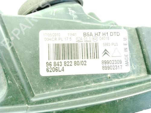 Right headlight CITROËN C4 I (LC_) 1.6 HDi | BP24546165C29 
