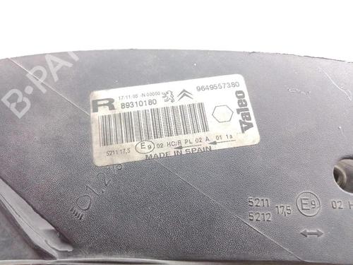Left headlight CITROËN XSARA PICASSO (N68) 1.6 16V | BP18915570C28 