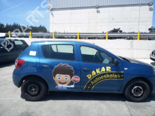 Front left window mechanism DACIA SANDERO II 1.5 dCi 75 / Blue dCi 75 (B8JW, B8M4, B8AH, B8M7, B8M6) | BP18376754C22 