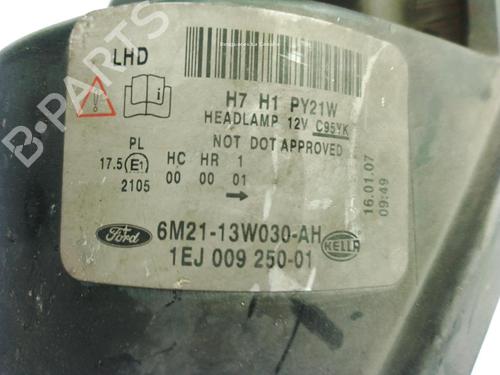 Left headlight FORD S-MAX (WA6) 2.0 TDCi | BP29518294C28 