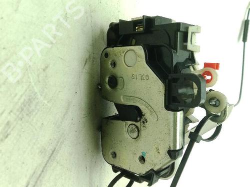 Used Front left lock Front left lock FIAT 500 (312_) 1.2 (312AXA1A) (69 hp) 33651543 33651543