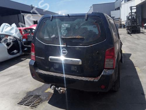Rear left window mechanism NISSAN PATHFINDER III (R51) 2.5 dCi 4WD | BP18738928C24 