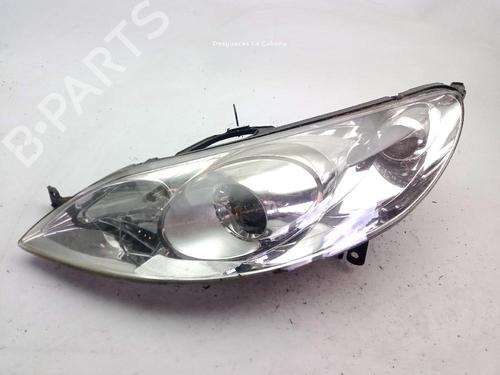 Used Left headlight PEUGEOT 407 SW (6E_, 6D_) 2.0 HDi 135 (136 hp) 29583131