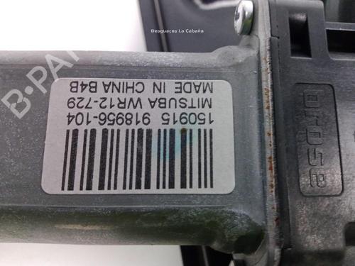 Front right window mechanism FORD C-MAX II (DXA/CB7, DXA/CEU) 1.5 TDCi | BP31144950C23