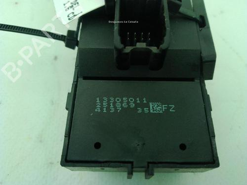 Left front window switch OPEL ZAFIRA TOURER C (P12) 1.6 CDTI (75) | BP31181581I27 - Image 3