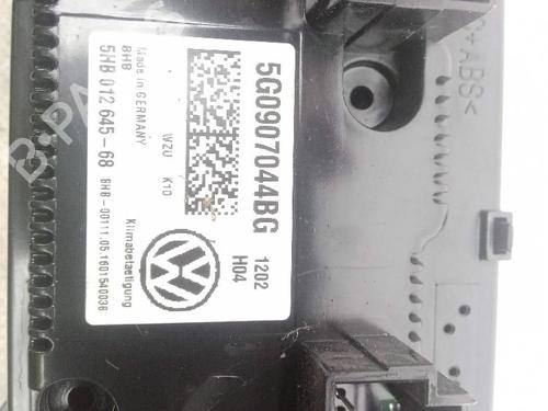 Climate control VW PASSAT B8 (3G2, CB2) 2.0 TDI 4motion | BP18369948I5 