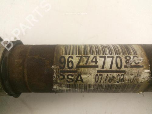 Left front driveshaft CITROËN C4 CACTUS 1.6 BlueHDi 100 | BP24047152M38 - Image 2