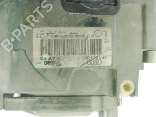 Left headlight AUDI A4 B7 (8EC) 2.0 | BP26900673C28 