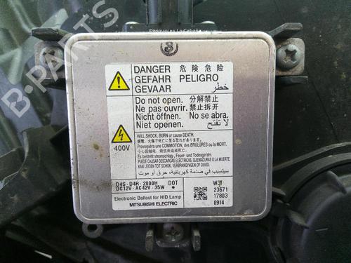 Left headlight HONDA CR-V III (RE_) 2.2 i-CTDi 4WD (RE6) | BP31988751C28 