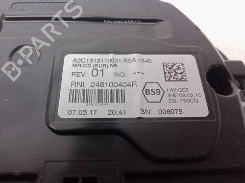 Instrument cluster RENAULT TALISMAN (LP_) 1.6 dCi 160 | BP29765196C47 