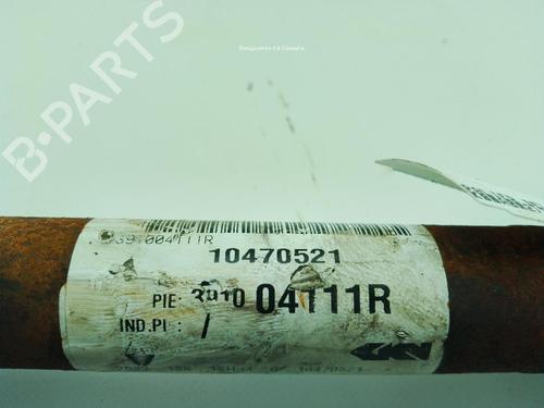 Right front driveshaft RENAULT MEGANE IV Hatchback (B9A/M/N_) 1.5 Blue dCi 115 (B9A6) | BP32335481M39