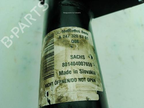 Left front shock absorber MERCEDES-BENZ GLA (H247) GLA 200 d (247.712) | BP33036813M16 - Image 3