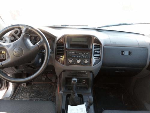Used Parts MITSUBISHI PAJERO III Canvas Top (V6_W, V7_W) 3.2 DI-D (V68W, V78W) 1716935