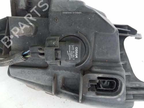 Used Right front fog light PEUGEOT 407 SW (6E_, 6D_) 2.0 HDi 135 (136 hp) 18376777