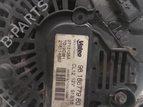 Alternator CITROËN C-ELYSEE (DD_) 1.2 VTi 82 | BP24001394M7 