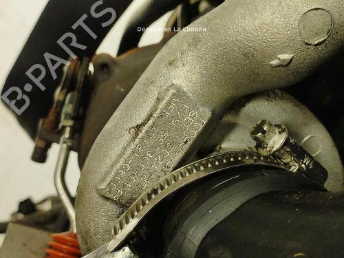 Engine OPEL MERIVA A MPV (X03) 1.7 CDTI (E75) | BP26572044M1 