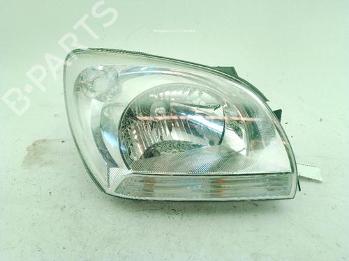 Right headlight KIA SPORTAGE II (JE_, KM_) 2.0 CRDi | BP26881455C29
