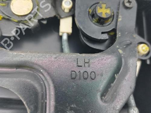 Rear left lock SSANGYONG KYRON 2.0 Xdi 4x4 | BP18367835C100 