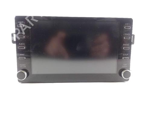 Used Display monitor Display monitor TOYOTA YARIS (_P21_, _PA1_, _PH1_) 1.5 Hybrid (MXPH10, MXPH11) (116 hp) 18358362 18358362