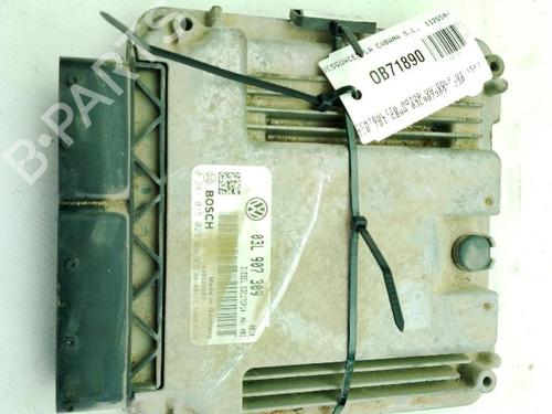 Elektronisk modul VW GOLF VI (5K1) 2.0 TDI (136 hp) 29203886