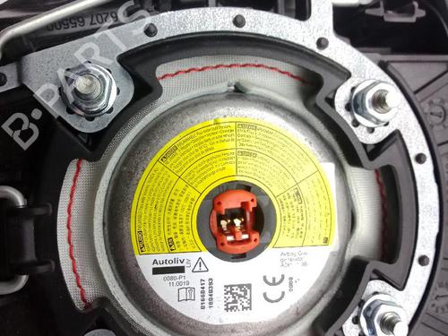 Driver airbag TOYOTA AURIS (_E18_) 1.8 Hybrid (ZWE186_, ZWE186R) | BP18366652C9 